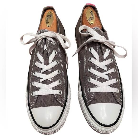 Converse Shoes - Converse Chuck Taylor Gray/Pink All Star Double Tongue Size 9